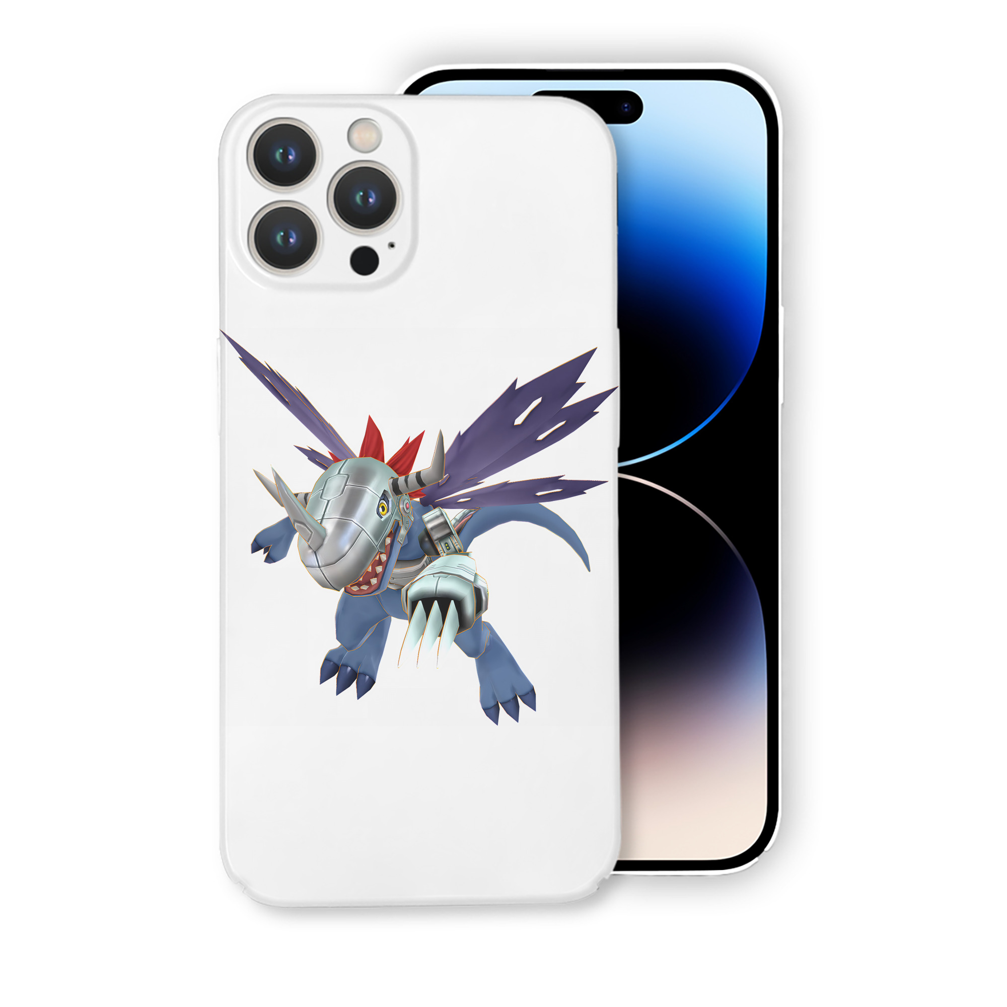 （画像用） Digimon デジタルモンスター/デジモン 【iPhone 14シリーズ対応】ハードケース